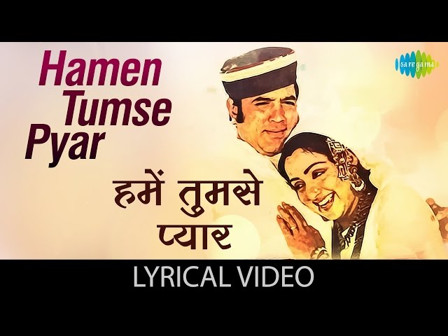Hume Tumse Pyar Kitna Lyrics English Translation – Kudrat | Kishore Kumar