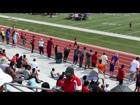 2017 NORTHWEST FLYERS TRACK MEET - 11-12 YR BOYS 100 METER H9