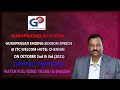 GuruPrasadAcademy GURUPRASAD ENDING SESSION SPEECH ITC WELCOM HOTEL CHENNAI OCT 2ND 3RDM 8667781821