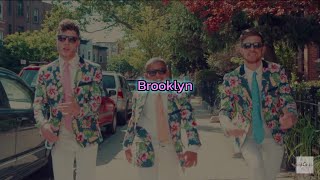 Fly By Midnight - Brooklyn (Clean - Lyrics)