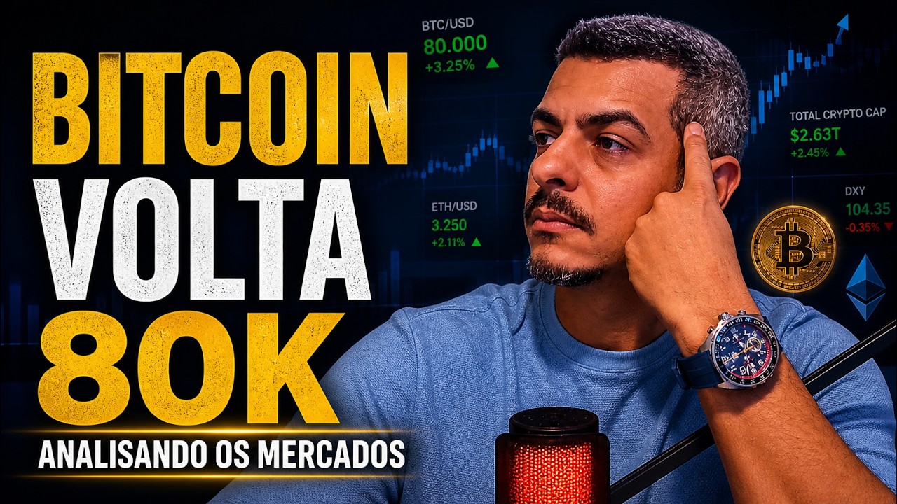 Bitcoin AGORA - Semana Começando Muito  Agitada  - Analisando os Mercados -  Bitcoin Altcoins