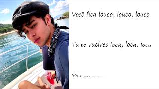 CNCO - Sólo yo Lyrics - letra (English/Português translation)