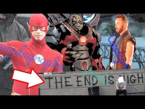 Barry Time Travels To BEFORE He Got Speed! The Flash vs Justice League Villain! - The Flash Season 8