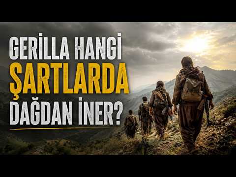 İşte ‚Yönetim kadrosu Süleymaniye’ye yerleşecek‘ yalanı, Gerilla hangi şartlarda dağdan inecek?