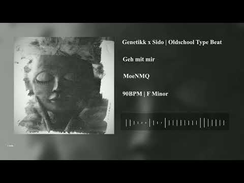 "Geh mit mir" - Genetikk x Sido | Oldschool Type Beat | MoeNMQ
