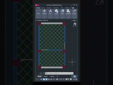 Intermediate To Advanced AutoCAD architecture floorplan architect
