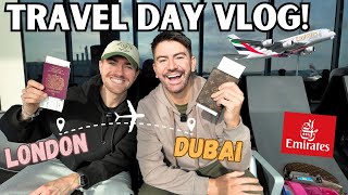 Emirates Economy Experience from Heathrow to Dubai & Pack with me! | MR CARRINGTON