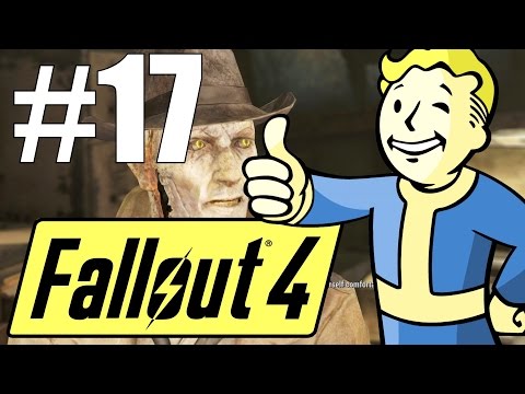 Fallout 4 Lets Play - Part 17 - Diamond City Detectives! (Survival Mode)