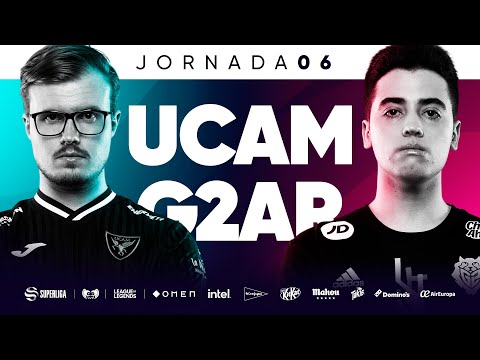 UCAM Tokiers VS G2 Arctic  - JORNADA 6 - SUPERLIGA - VERANO 2022 - LEAGUE OF LEGENDS
