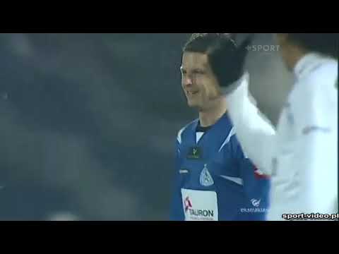 Ruch Chorzów-Zagłębie Lubin 0-2(0-0) Runda wiosenna I ligi sezonu 2009/10 6.03.2010