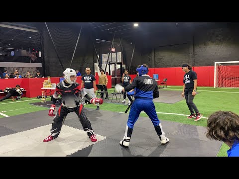 Mens Black Belt Point Fighting