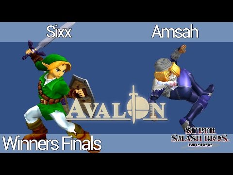 Avalon M-VI | Sixx (Link) vs. Amsah (Sheik) | Winners Finals