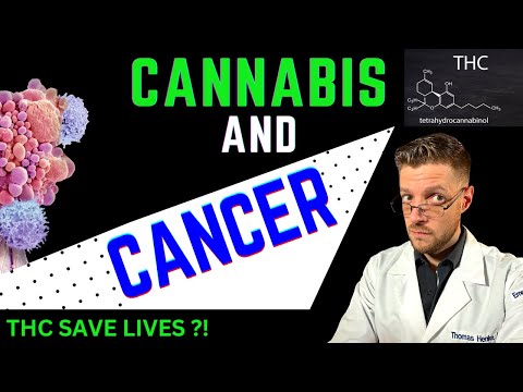 Can Cannabis Help Cancer? ---Modern Neuro-Oncology--- (Anti-angiogenic effects)...#video