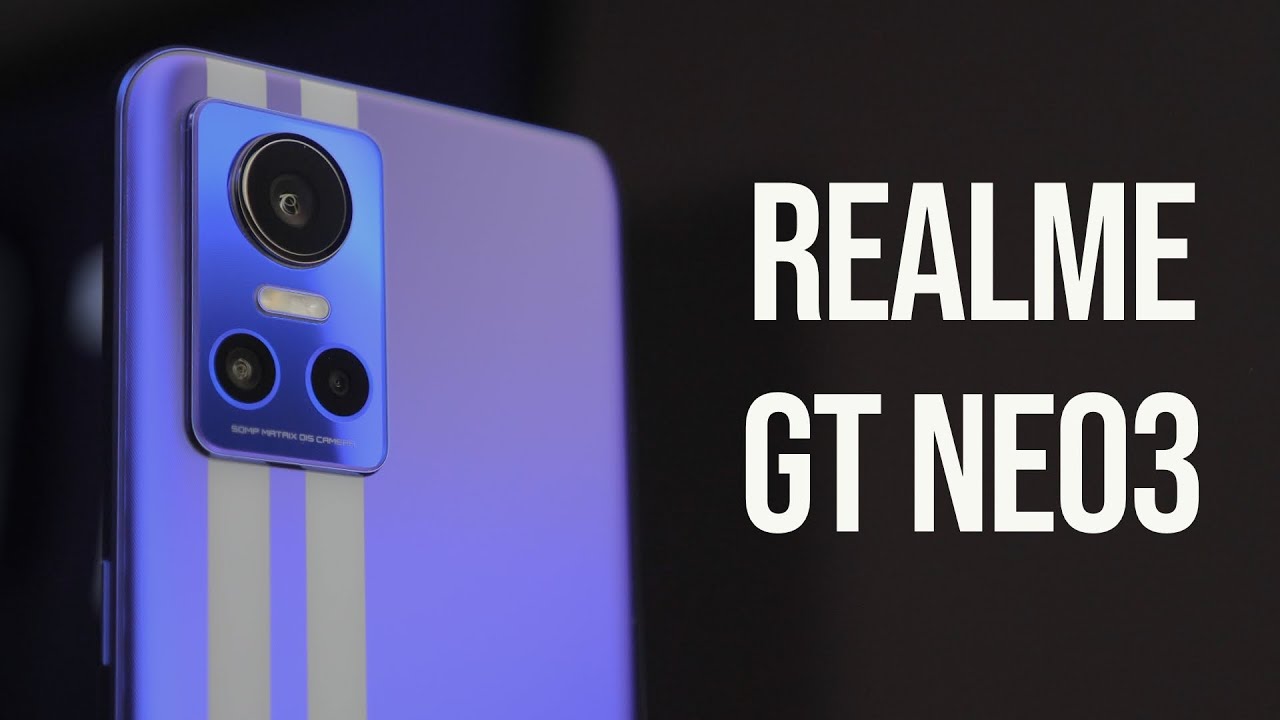 realme GT Neo 3 150W 12/256GB (Sprint White) video preview