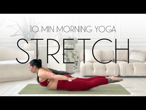 Feel Incredible in 10 Minutes - Morning Yoga Stretch at Home Routine