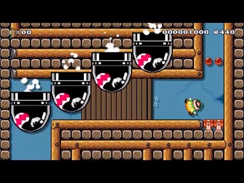 Super Mario Maker 2 Level Showcase: Ludwig's Galactic Base
