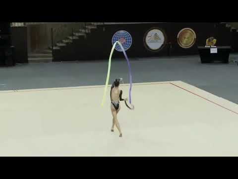 Paraskevi Giannopoulou (GRE), Ribbon Final, Pharaoh's Cup 2021