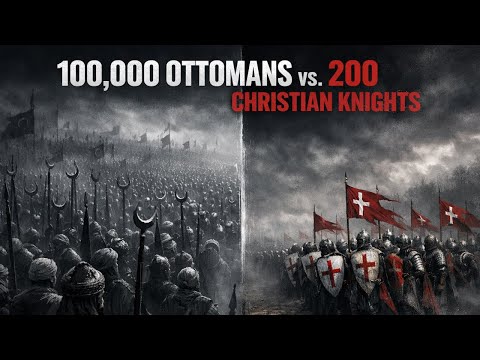 100,000 vs 200: The Most Impossible Siege in History