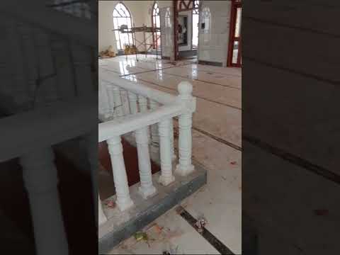 Designer stone pillar