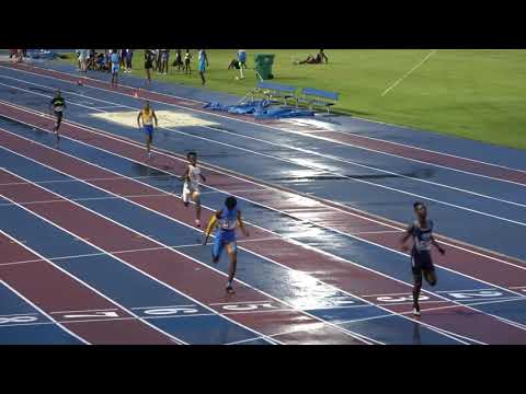 Boys 200m Dash 13-14 Year Old Heat 5 - 44th Annual Northwest Track and Field Classic 2019