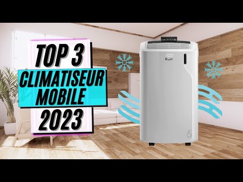 TOP 3 : Meilleur Climatiseur Mobile (2023)