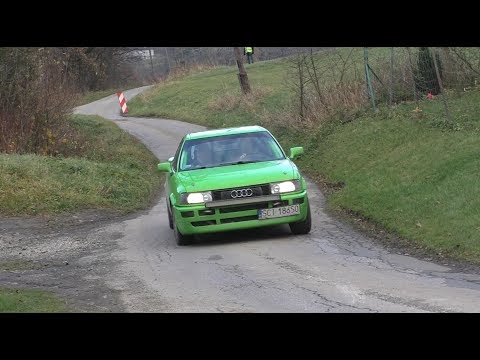 Rajd Goleszowski 2017 |Żbikowski Tomasz / Foltyn Łukasz - Audi | 6 Runda RPŚ