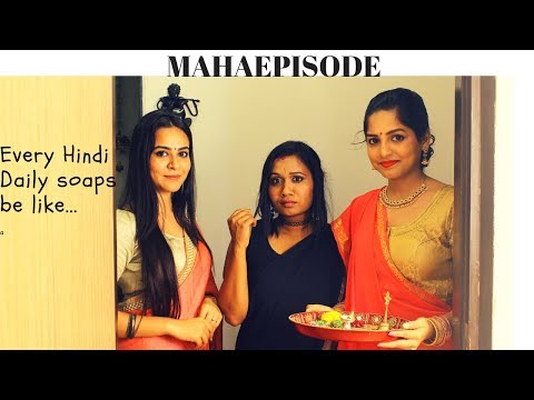 Arushi Patkey hindi serial spoof ( i am komolika)
