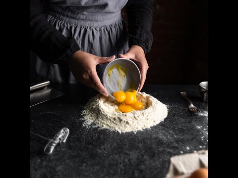 How To Make Semolina Pasta Dough by Hand