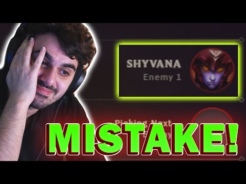 THEY PICKED MY SHYVANA!!