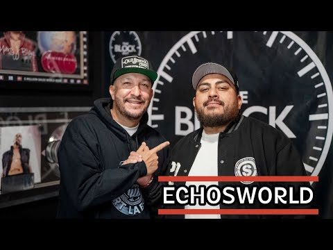 ECHOSWORLD Talks Producing HORCHATA WITH OATMILK Movie 🎥