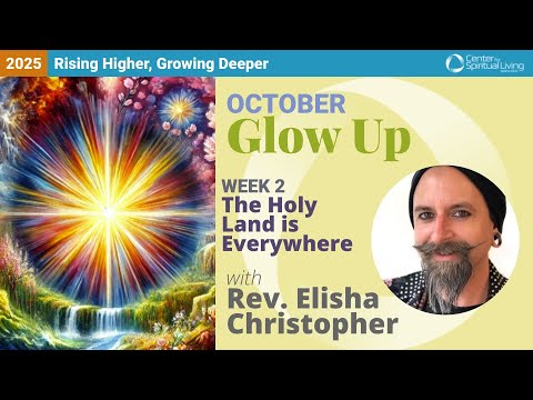 The Holy Land is Everywhere | Rev. Elisha Christopher | 10/12/25 Sunday Talk