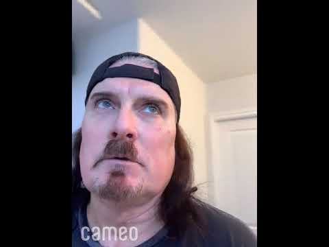 James LaBrie singing "I Walk Beside You" on Cameo