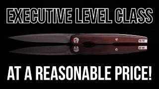 An Exceptionally Thin Gentleman's Knife - Bestechman Lanza by Kombou