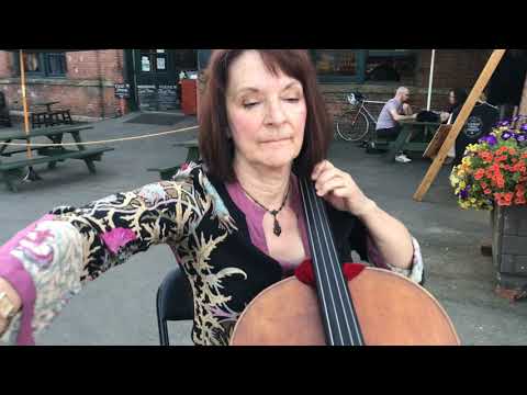 Piazzola- "La Muerte del Angel" PNB cello quartet