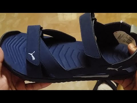 puma floater sandals