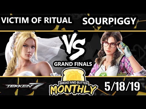 BnB 12 Tekken 7 - SourPiggy [L] (Julia) Vs. Victim_of_Ritual [W] (Nina) - T7 Grand Finals