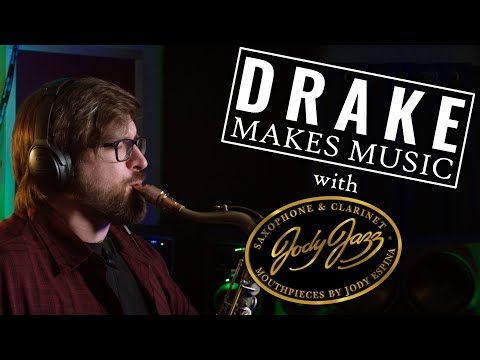 Drake Makes Music with the Jody Jazz Hand Hammered Mouthpiece