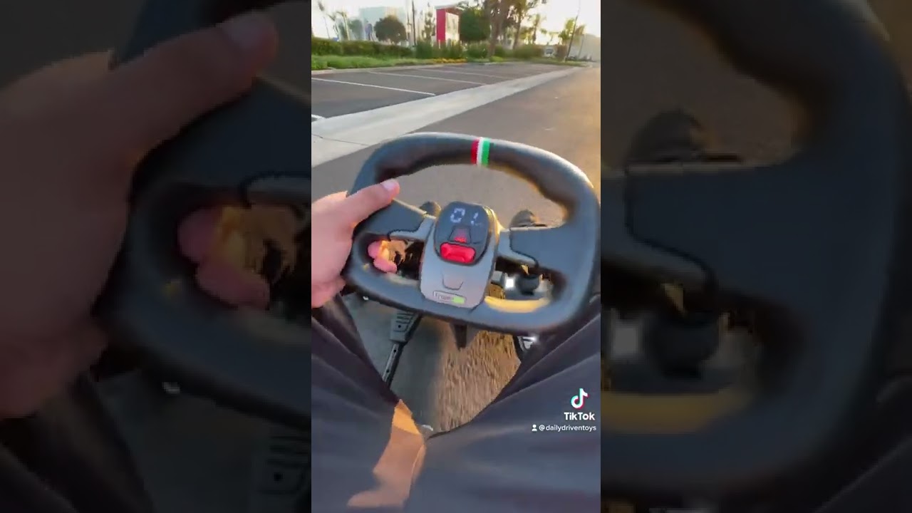 Ninebot go kart pro!