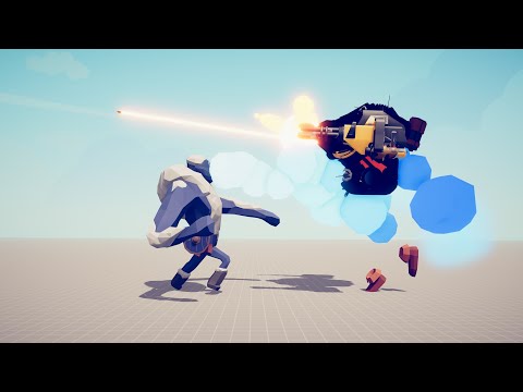 MECH vs EVERY UNIT - Totally Accurate Battle Simulator TABS