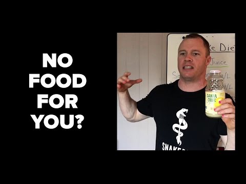 Starvation Diets - Snake Diet Followers Bite Back