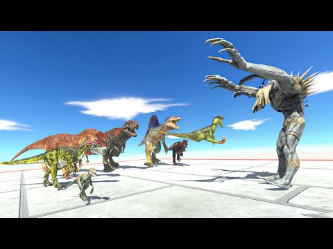 Carnivore Neighbors attack Scourge - Animal Revolt Battle Simulator