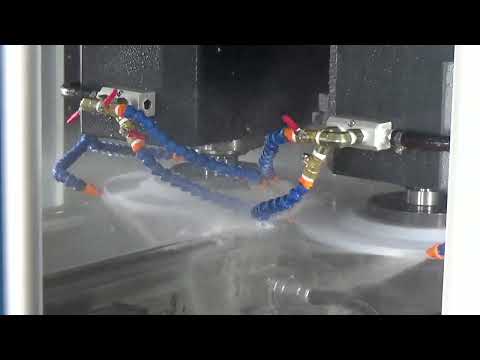 DN2000II Vertical Double Axis Track Grinding
