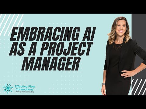 Embracing AI as a Project Manager - YouTube
