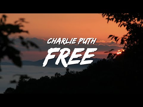 Charlie Puth - Free (Lyrics) From Disney's "The One And Only Ivan"