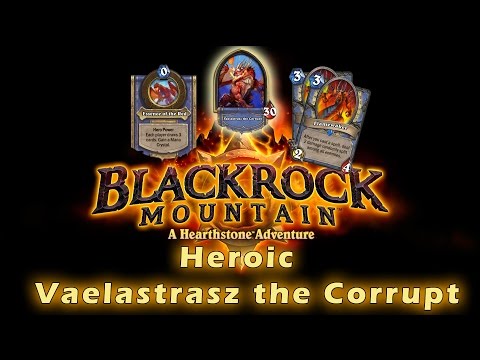 How to beat Heroic Vaelastrasz the Corrupt incl. Decklist | Hearthstone | Blackrock Mountain