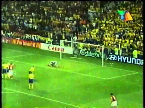 Euro 2004 - Goles Dinamarca vs Suecia