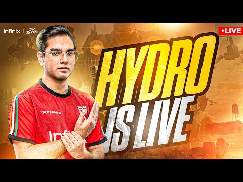 Live With OG Squad FUN! | Hydro is Live ❤️ | Infinix True Rippers