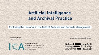 AI and Archival Practice - Maintaining a Professional Knowledge of AI 