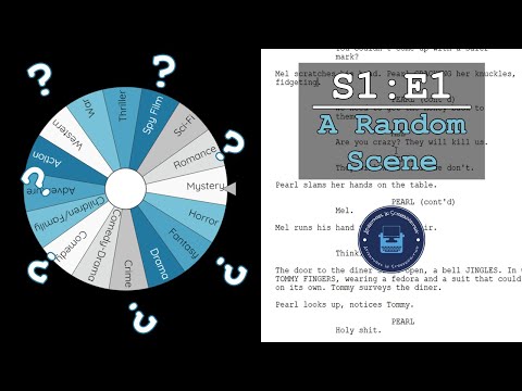 S1:E1 TOMMY FINGERS | A Random Scene | Screenwriting Exercises