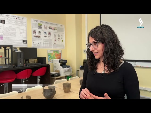 Ancient burial unearthed in Kazakhstan